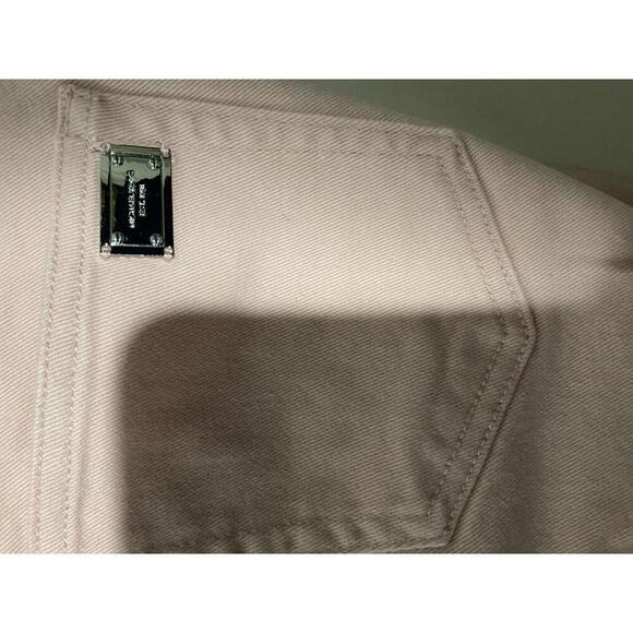 Michael Kors pink cropped jeans size 6 - Picture 3 of 9